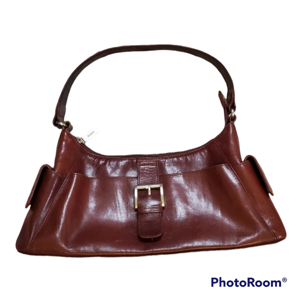 Hobo International Vintage 90s buckle  shoulder bag